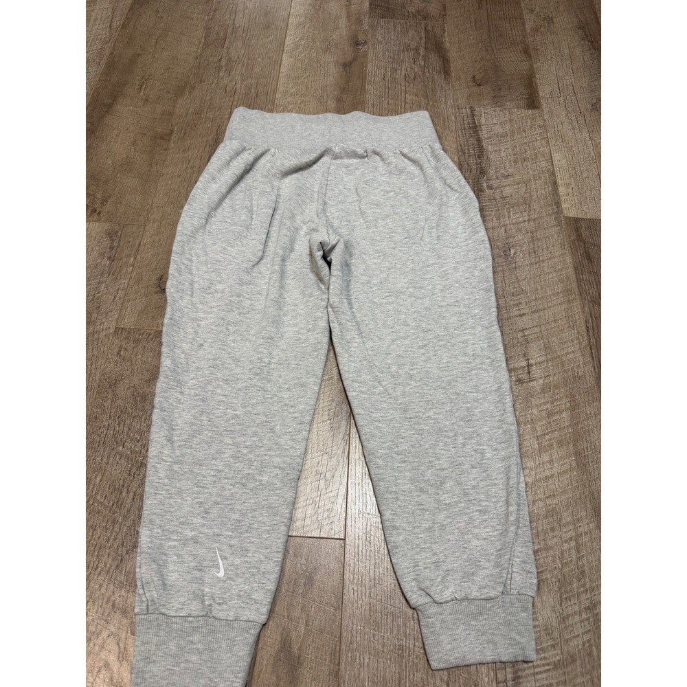 Nike Yoga Dri-FIT 7/8 Joggers Gray M Flow Hyper Mid Rise Athleisure Sweatpants - Picture 10 of 14